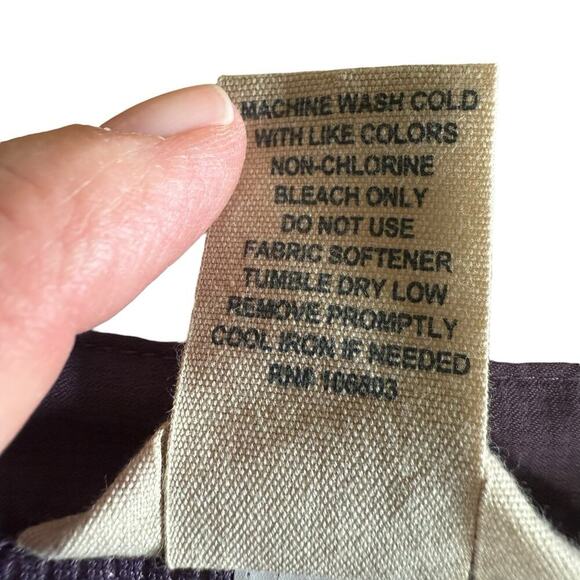 Duluth Trading Company Ladies Armachillo Cooling Shirt M Purple Athleisure - Picture 9 of 12